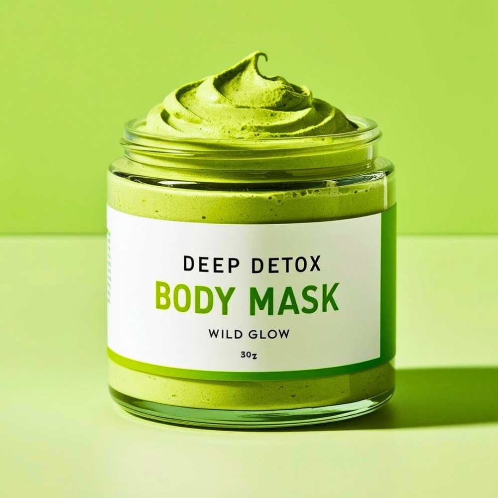 Deep Detox Clay Body Mask | SuperFruit Skincare